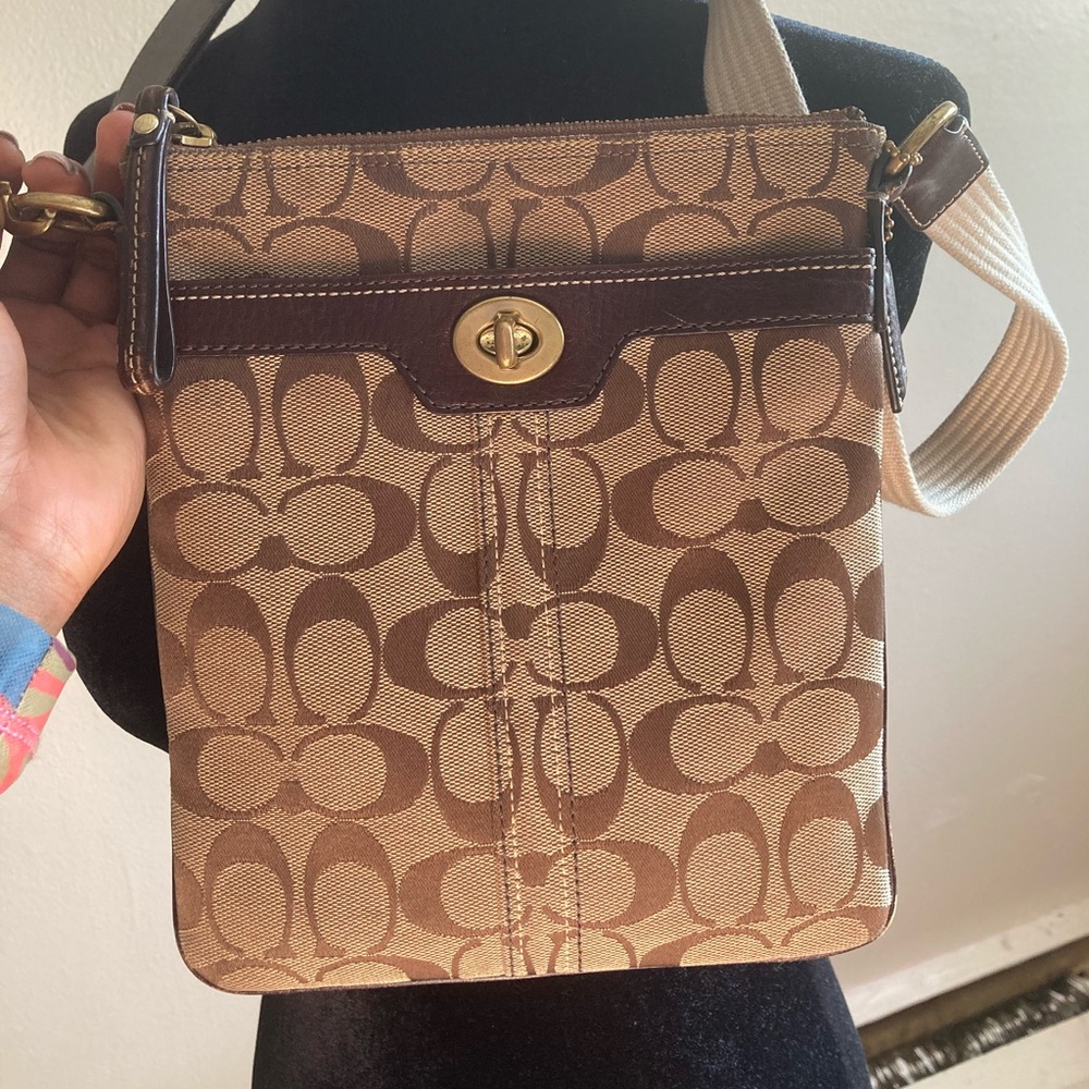 Coach Monogram Crossbody/Shoulder Bag